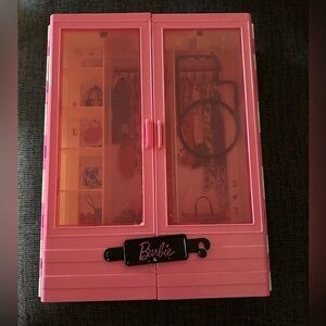 Barbie Ultimate Closet Pink Playset Clothes Closet Mattel Toy